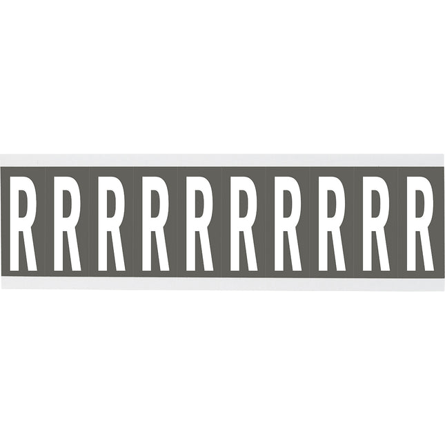 CNL1 Series Number and Letter Labels