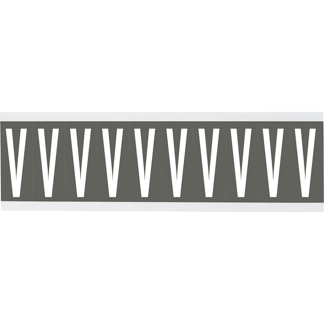 CNL1 Series Number and Letter Labels