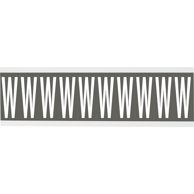 CNL1 Series Number and Letter Labels