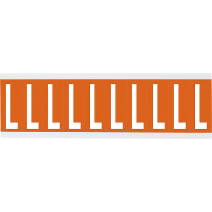 CNL1 Series Number and Letter Labels