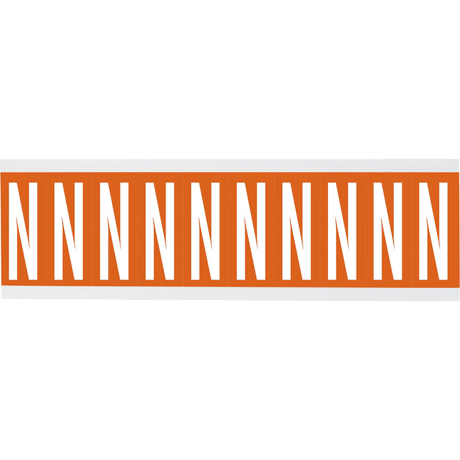 CNL1 Series Number and Letter Labels