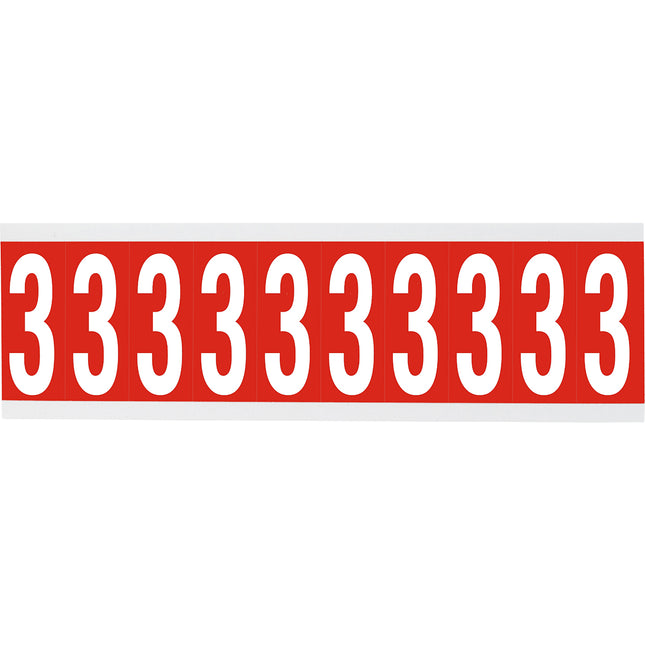 CNL1 Series Number and Letter Labels