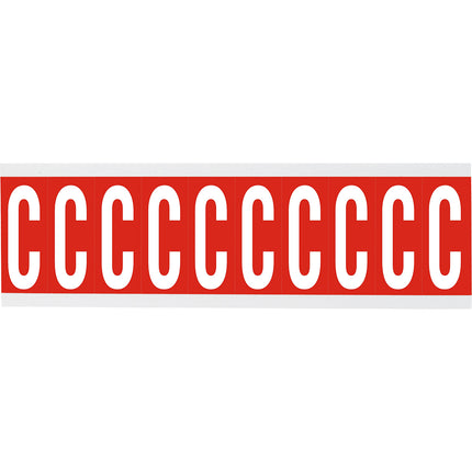 CNL1 Series Number and Letter Labels
