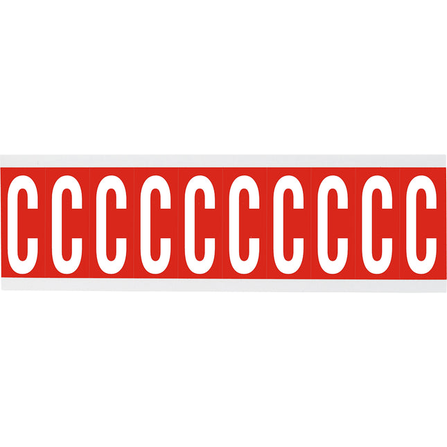 CNL1 Series Number and Letter Labels