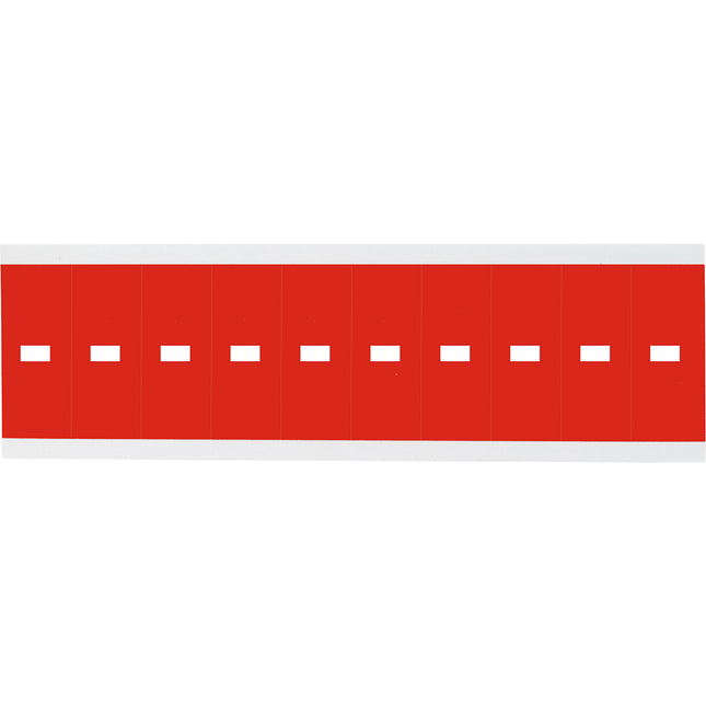 CNL1 Series Number and Letter Labels