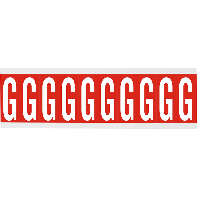 CNL1 Series Number and Letter Labels