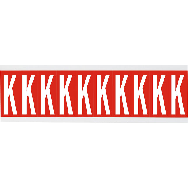 CNL1 Series Number and Letter Labels