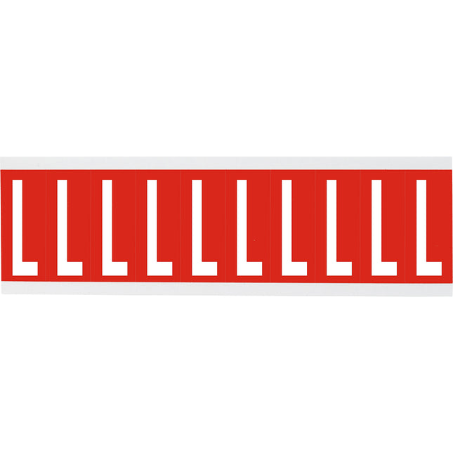 CNL1 Series Number and Letter Labels