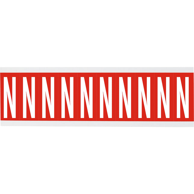 CNL1 Series Number and Letter Labels