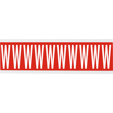 CNL1 Series Number and Letter Labels