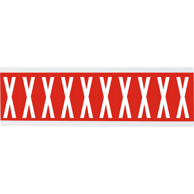 CNL1 Series Number and Letter Labels