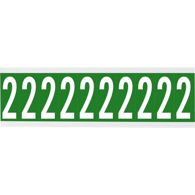 CNL2 Series Number and Letter Labels