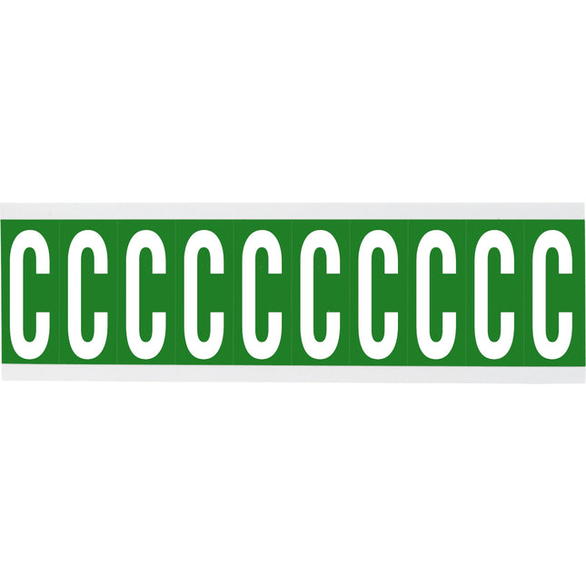 CNL2 Series Number and Letter Labels