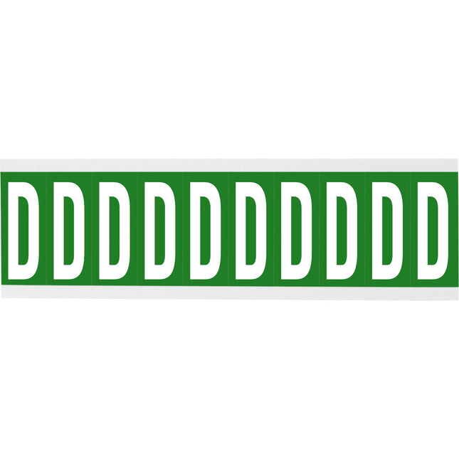 CNL2 Series Number and Letter Labels