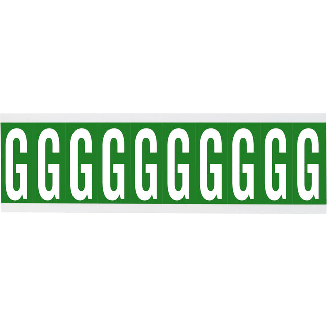 CNL2 Series Number and Letter Labels