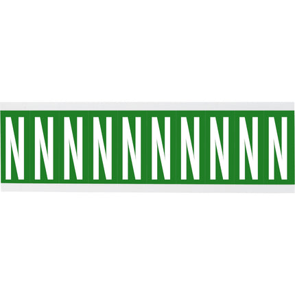 CNL2 Series Number and Letter Labels