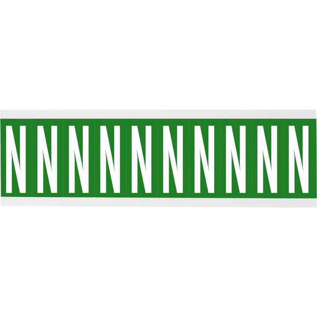CNL2 Series Number and Letter Labels