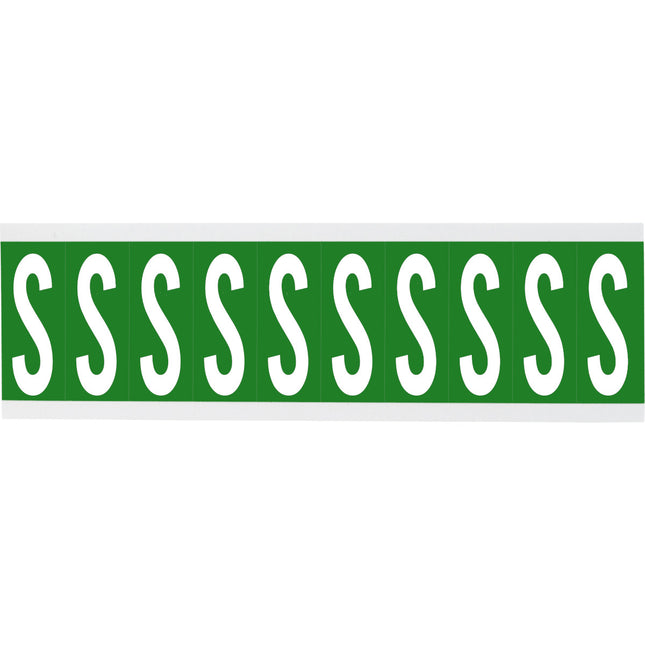 CNL2 Series Number and Letter Labels
