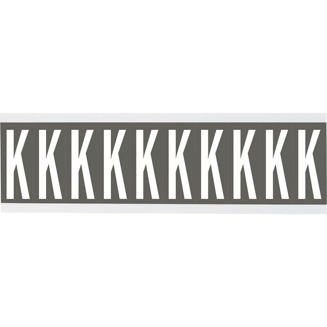 CNL2 Series Number and Letter Labels