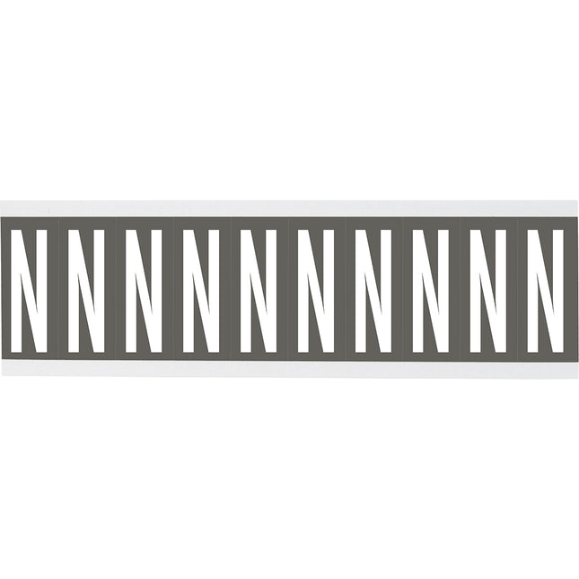 CNL2 Series Number and Letter Labels