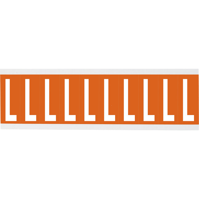 CNL2 Series Number and Letter Labels