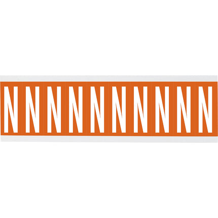 CNL2 Series Number and Letter Labels