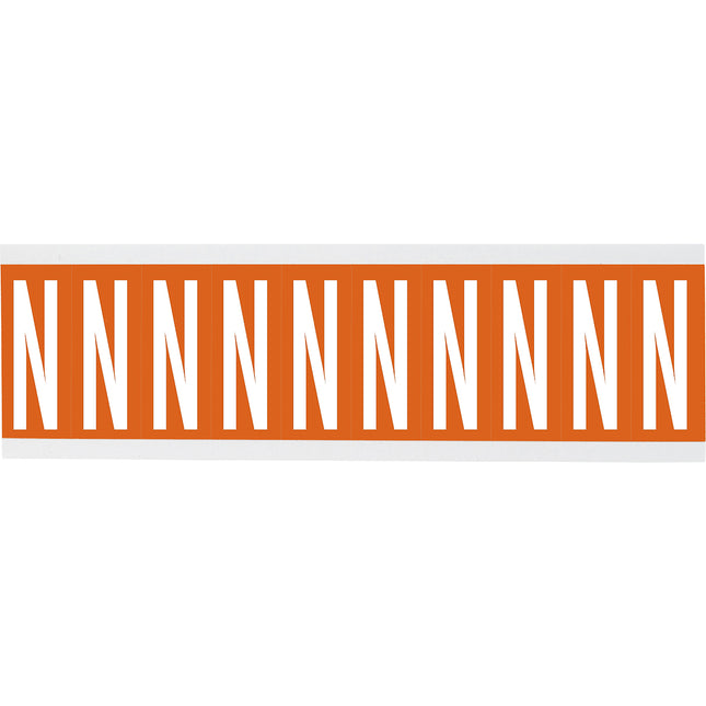 CNL2 Series Number and Letter Labels