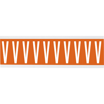 CNL2 Series Number and Letter Labels
