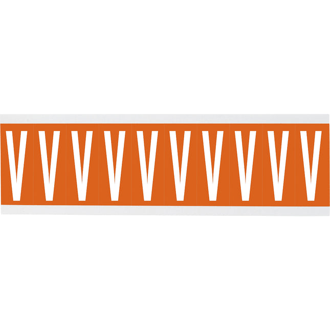 CNL2 Series Number and Letter Labels