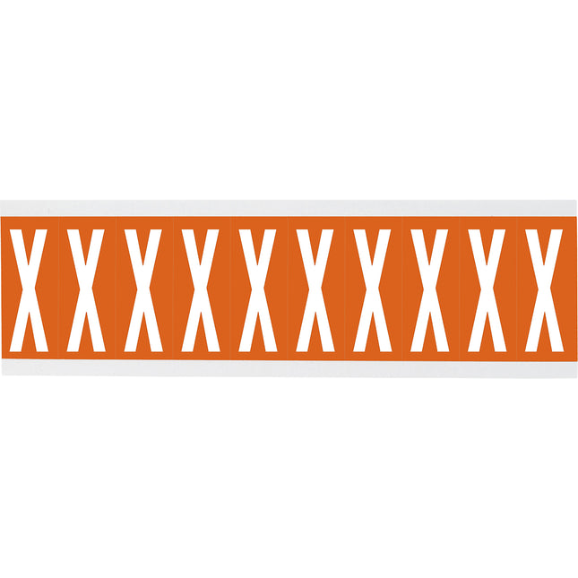CNL1 Series Number and Letter Labels