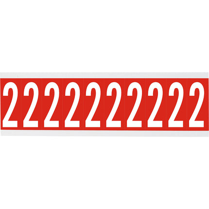 CNL2 Series Number and Letter Labels