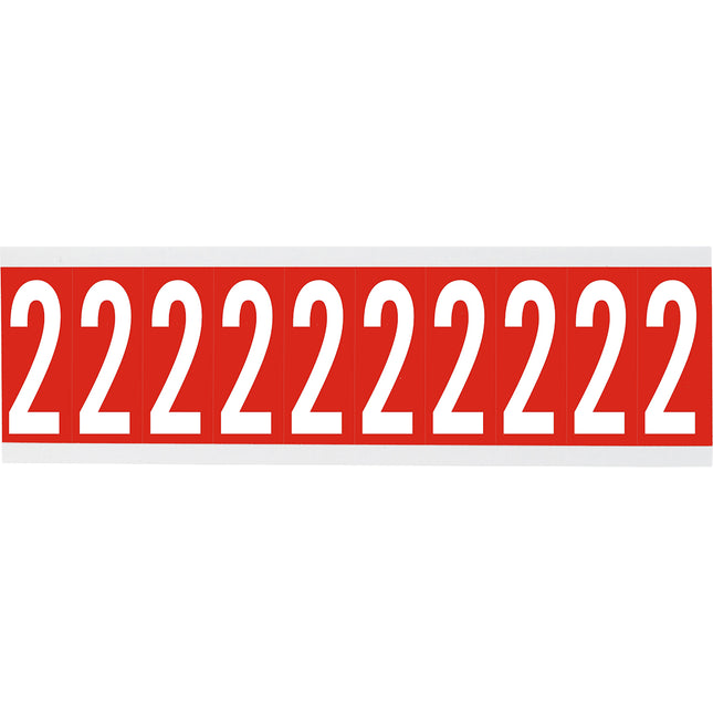 CNL2 Series Number and Letter Labels