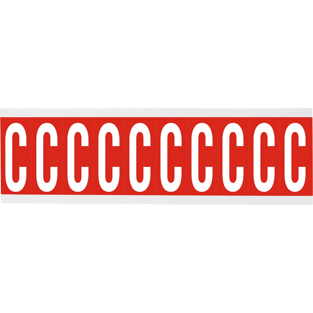 CNL2 Series Number and Letter Labels