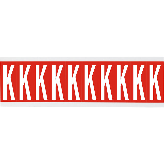 CNL2 Series Number and Letter Labels