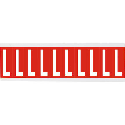 CNL2 Series Number and Letter Labels