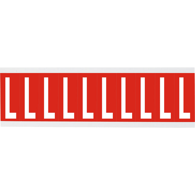 CNL2 Series Number and Letter Labels