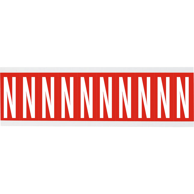 CNL2 Series Number and Letter Labels