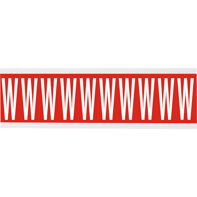 CNL2 Series Number and Letter Labels