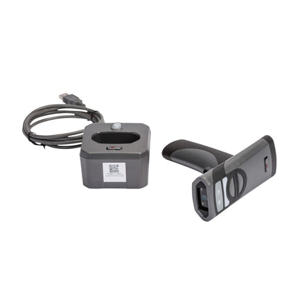 CR2700 Handheld Wireless Barcode Reader with Charging Station  Bluetooth 1D 2D QR Code