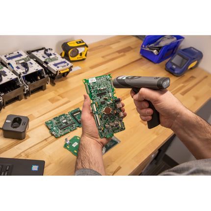 CR2700 Handheld Wireless Barcode Reader with Charging Station  Bluetooth 1D 2D QR Code