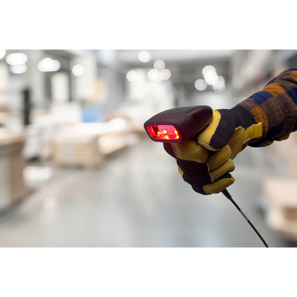 CR950 Handheld Wired Barcode Reader  1D 2D QR Code