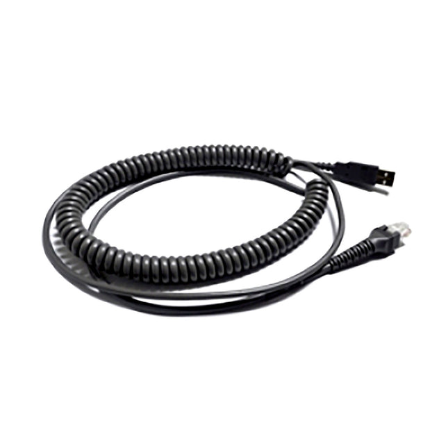 Code Reader coiled USB cable