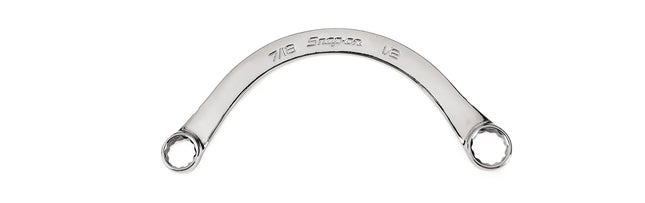 Snap-on 5/16–3/8" 12-Point SAE Flank Drive® Half-Moon Box Wrench | CX1012