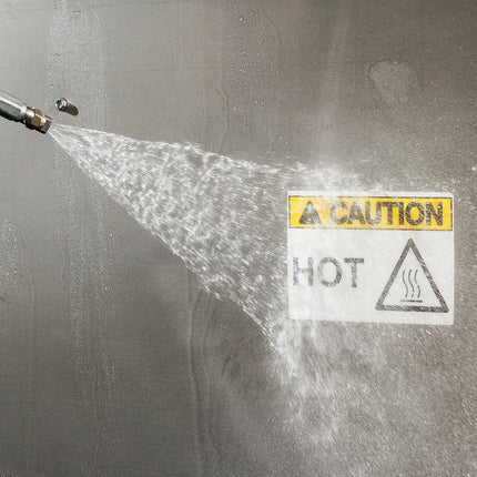 ToughWash Metal Detectable Washdown Resistant Labels for M710 and BMP71