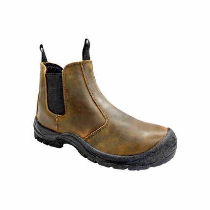 Yato 'CHELSEA BUFFALO'' SAFETY BOOTS WITH NUBUCK LEATHER 42 | YT-807724
