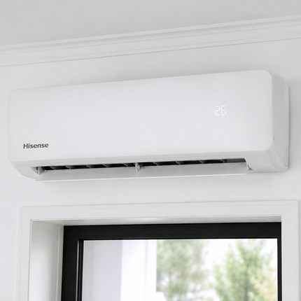 Hisense 2.5 Ton Wall Split Air Conditioner Wi Fi | QAS-30CFKA