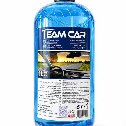 Team Car Bug and Windshield Cleaner 1L | 6990317781462