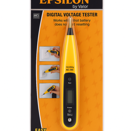Epsilon Digital Voltage Tester 12–220V | EPST1429