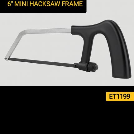 Epsilon Hacksaw Frame 6 Inch | ET1199
