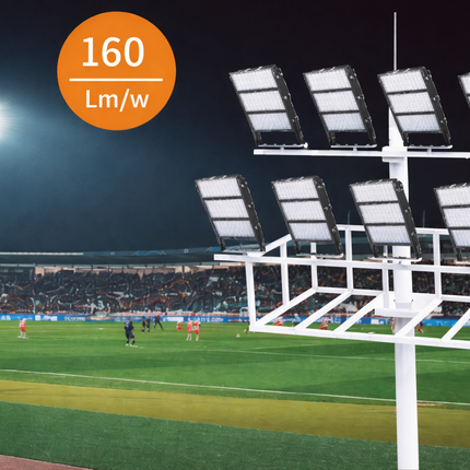 كشاف ملاعب أونور لايتينج LED سلسلة A | من 250 واط حتى 2000 واط